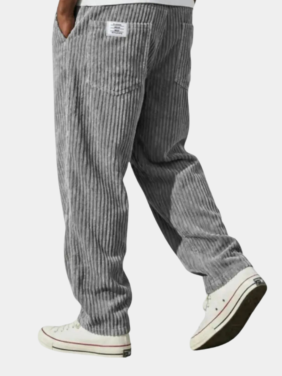 Ambrose vintage-inspired corduroy trousers