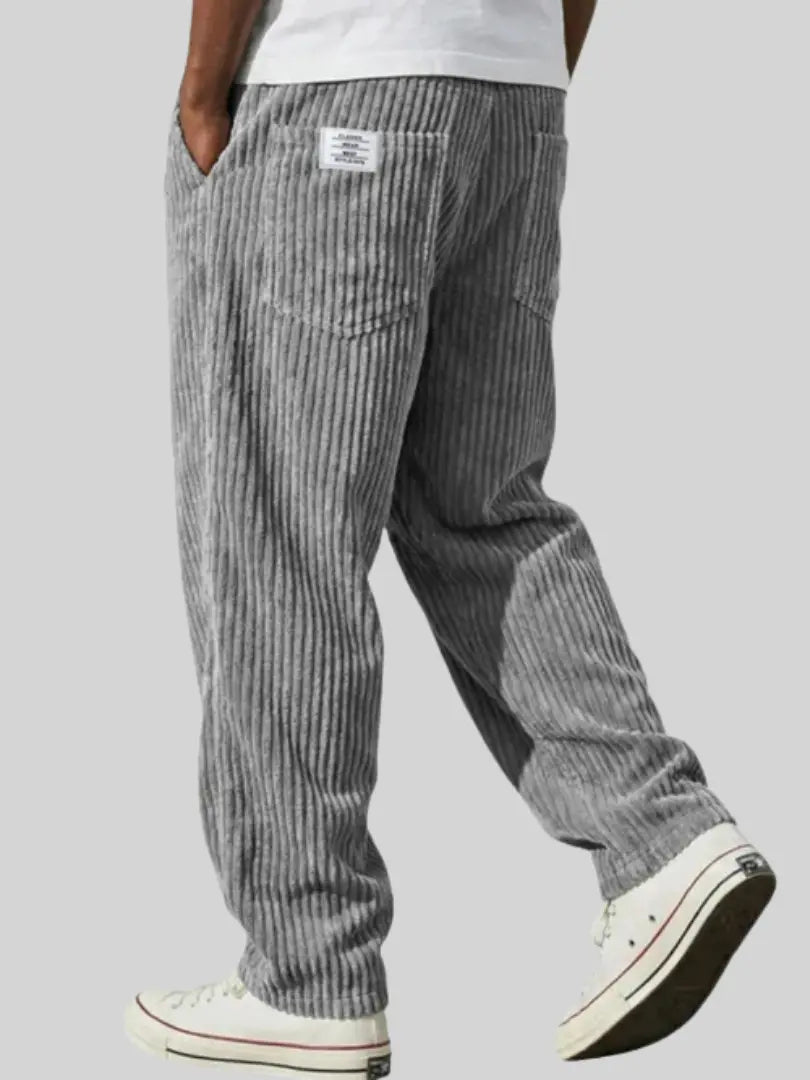 Ambrose vintage-inspired corduroy trousers