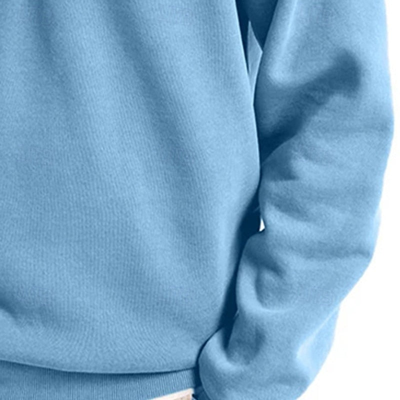 Marius | Men's Quarter-Zip Stand-Collar Sweatshirt