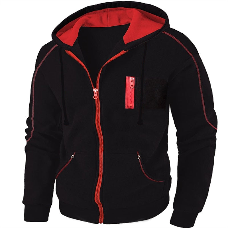 Henry | Men's Full-Zip Hooded Jacket