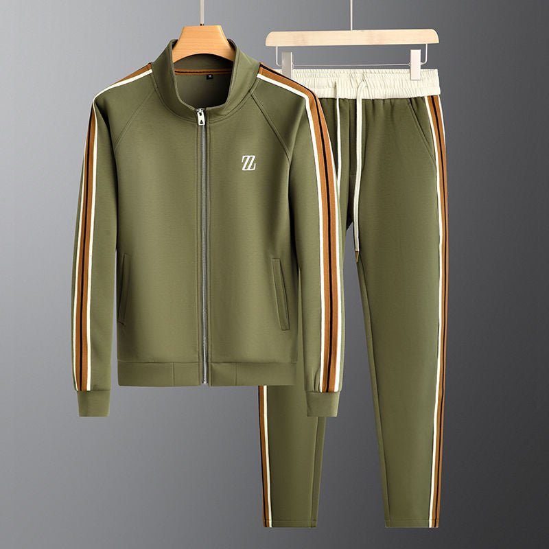 Jasper | Men's Modern Two-Piece Casual Tracksuit Set – original product photograph 4