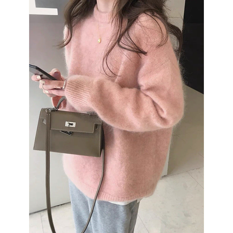 Elara / Oversized Knit Sweater