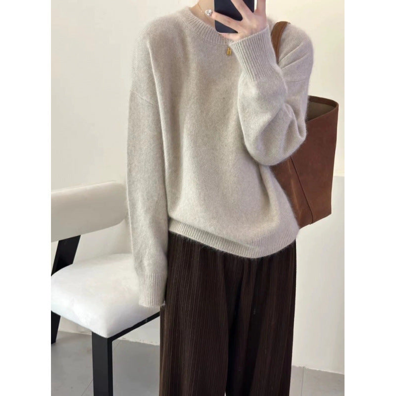 Elara / Oversized Knit Sweater