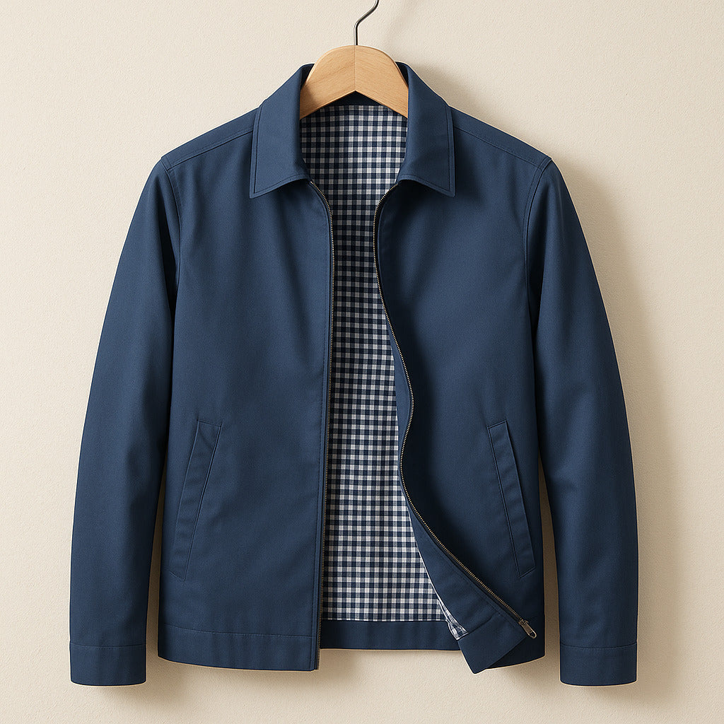 Corbin | Men's Casual Lined Jacket for Everyday Wear source image 2