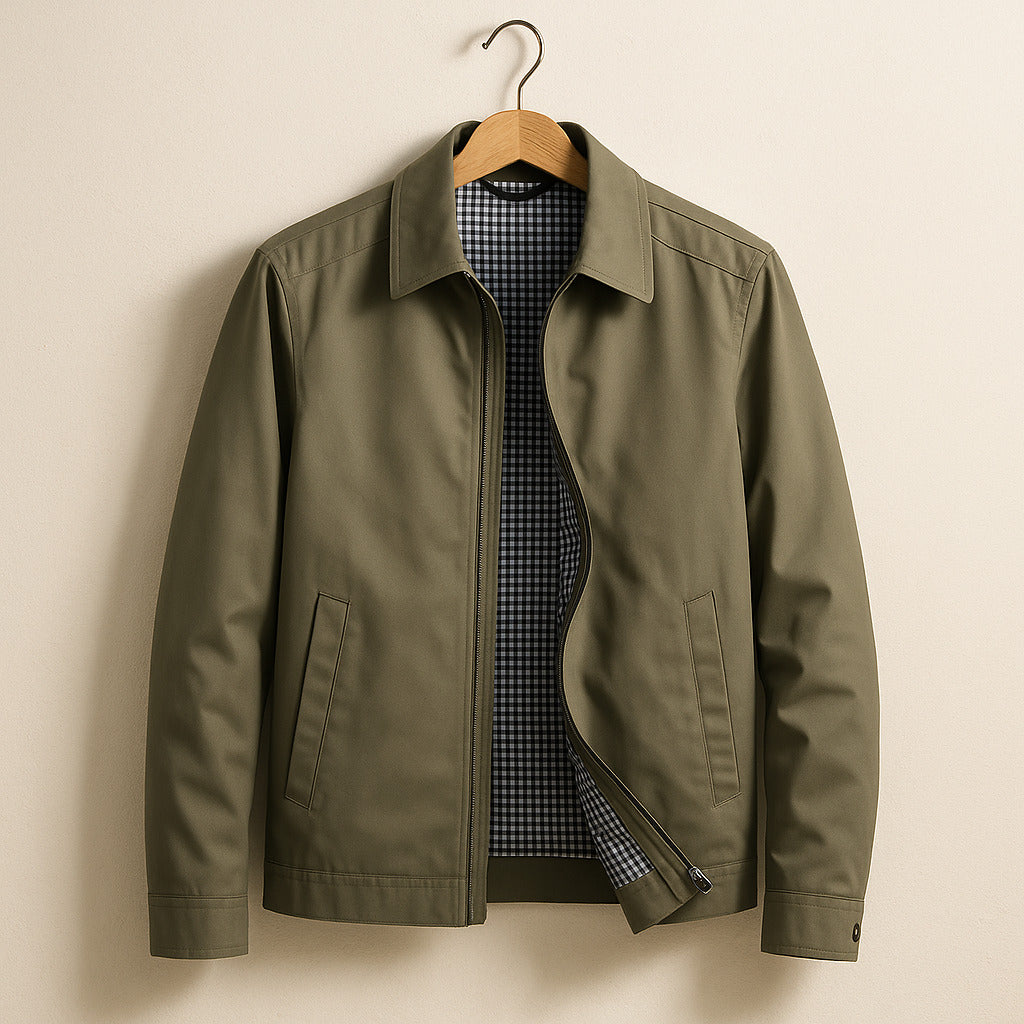 Corbin | Men's Casual Lined Jacket for Everyday Wear source image 3