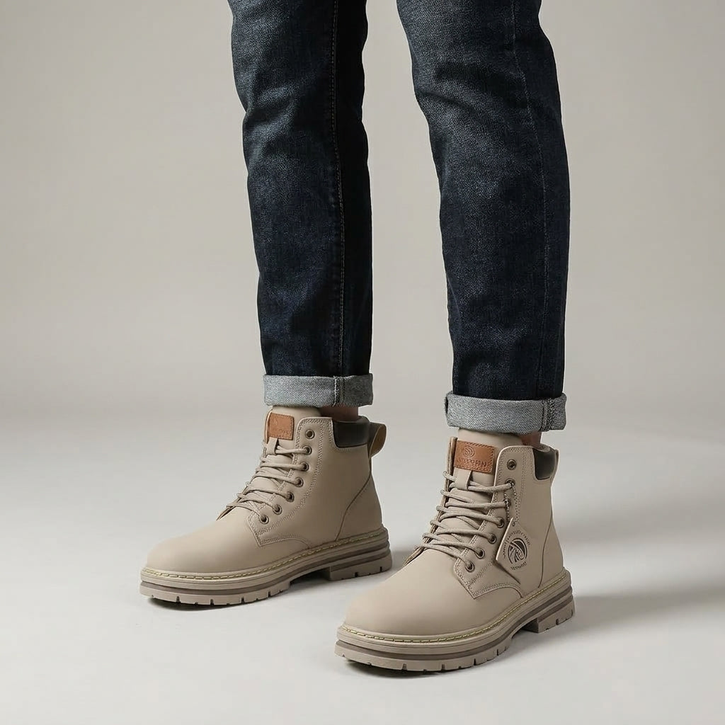 Oakes | Men's Lace-Up Work Boots
