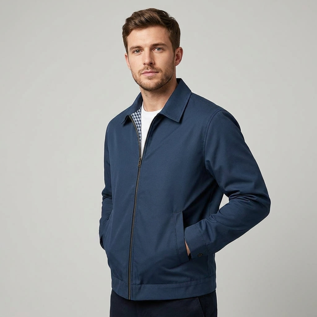 Corbin | Men's Casual Lined Jacket for Everyday Wear source image 6