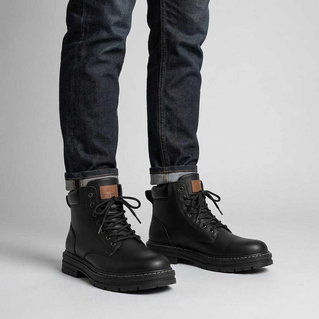 Oakes | Men's Lace-Up Work Boots