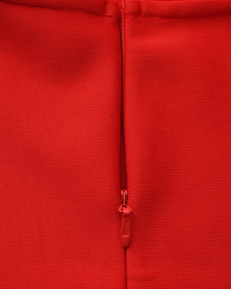 Aureline / Halter Neck Slim Fit Maxi Dress