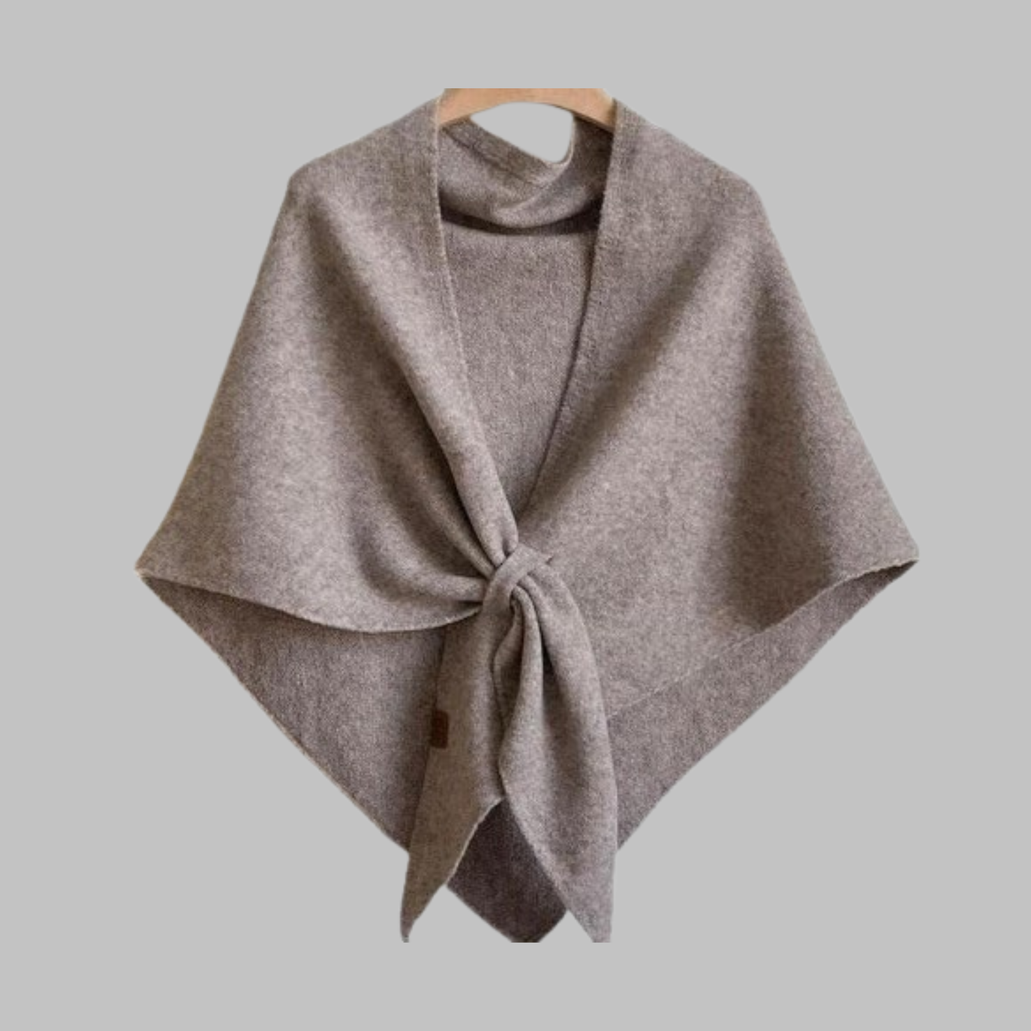 Classy Soft Comfortable Triangle Shawl