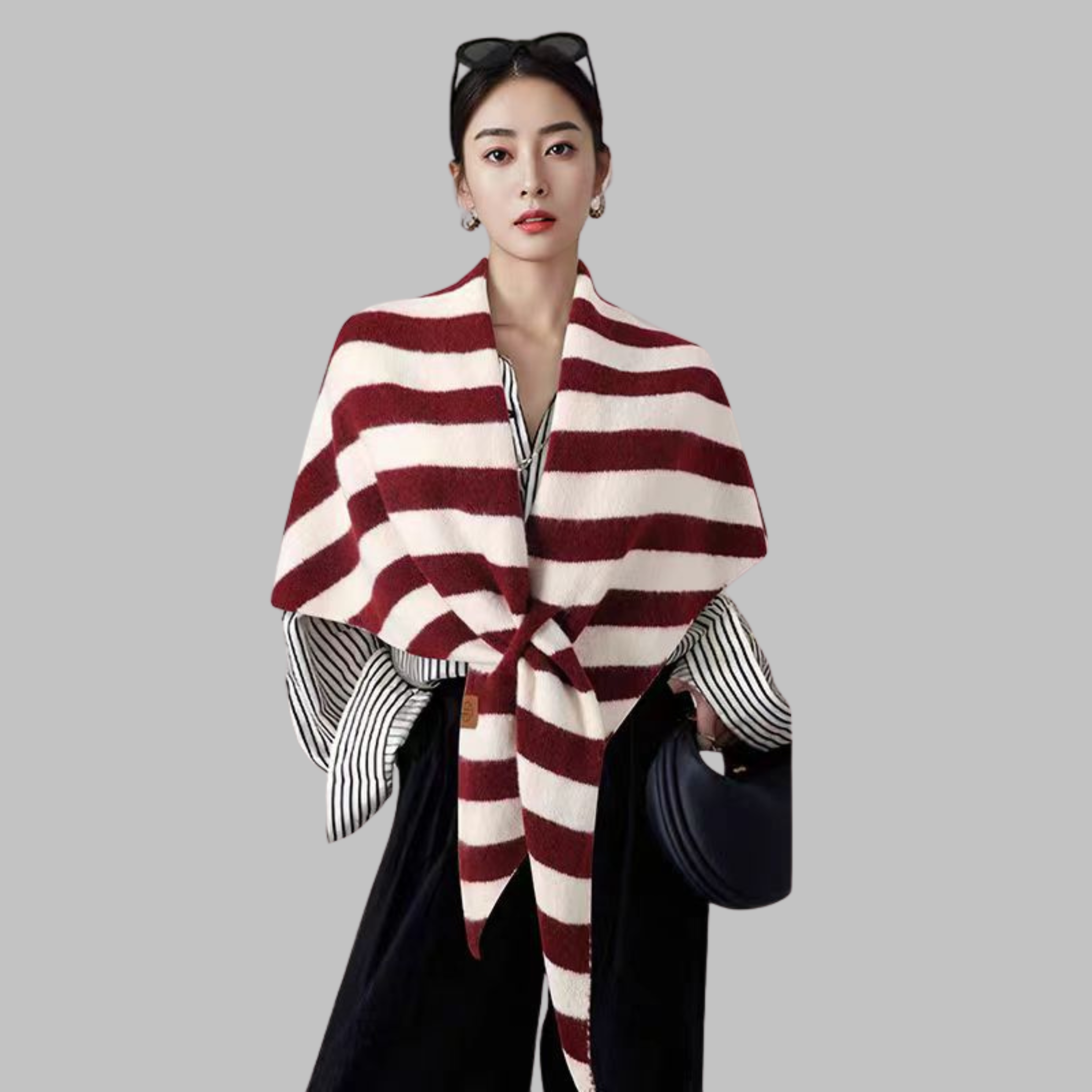 Classy Soft Comfortable Triangle Shawl