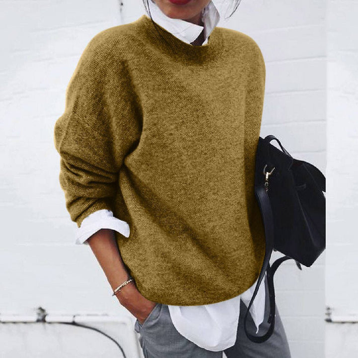 Women’s Sweater with Crew Neck