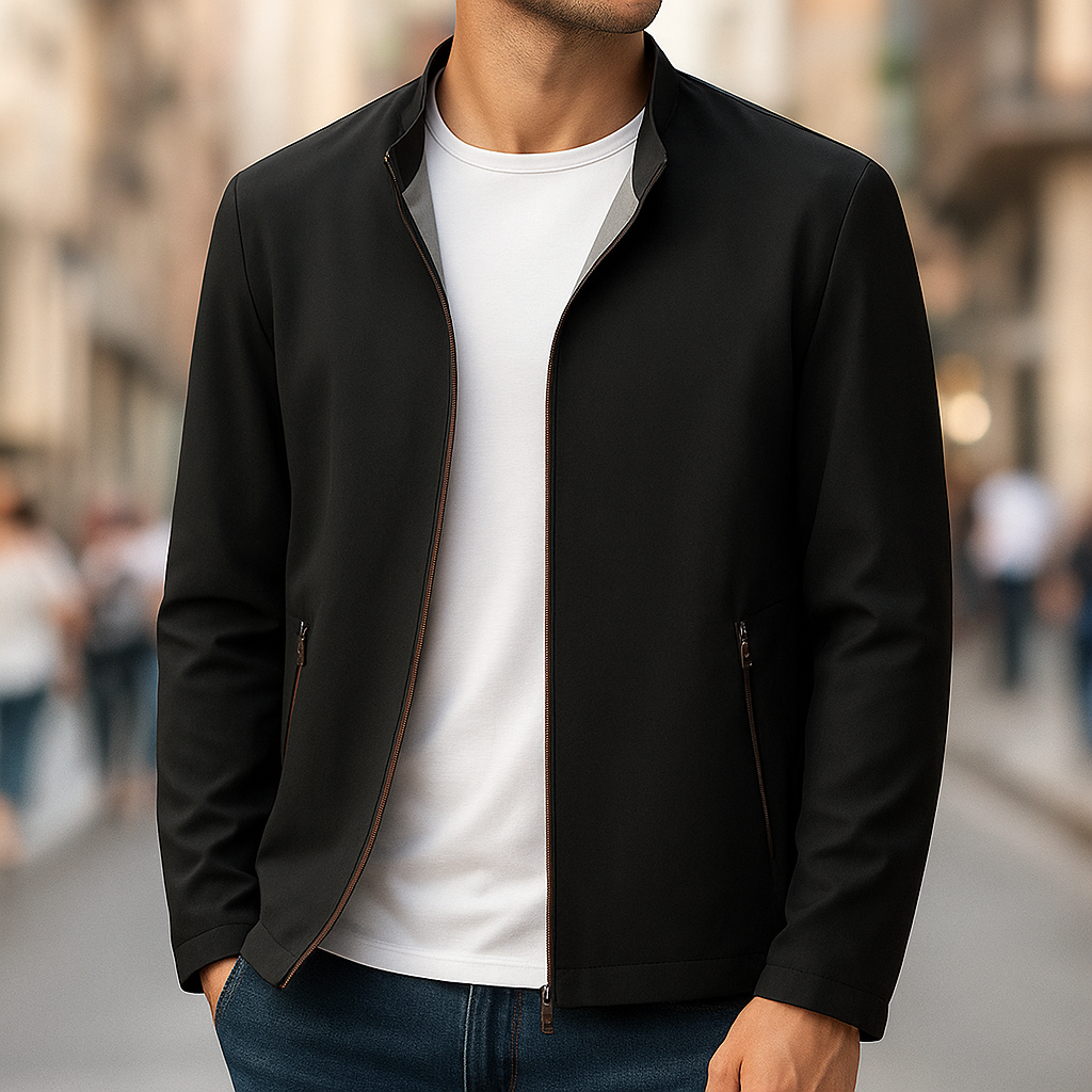 Sinclair | Men's Water-Resistant Zip-Front Jacket