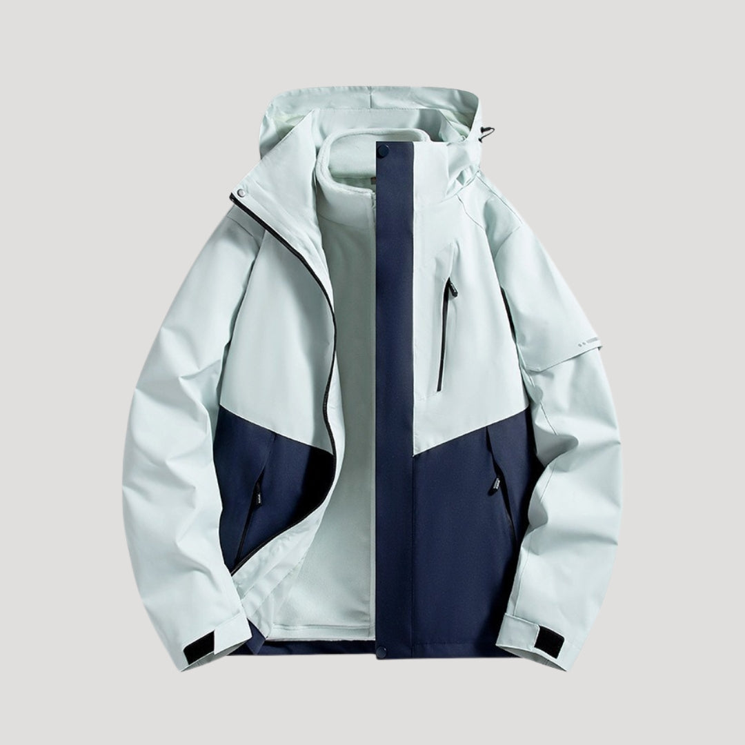 Florence | Women's Hooded Outdoor Jacket with Zip Pockets – image 9
