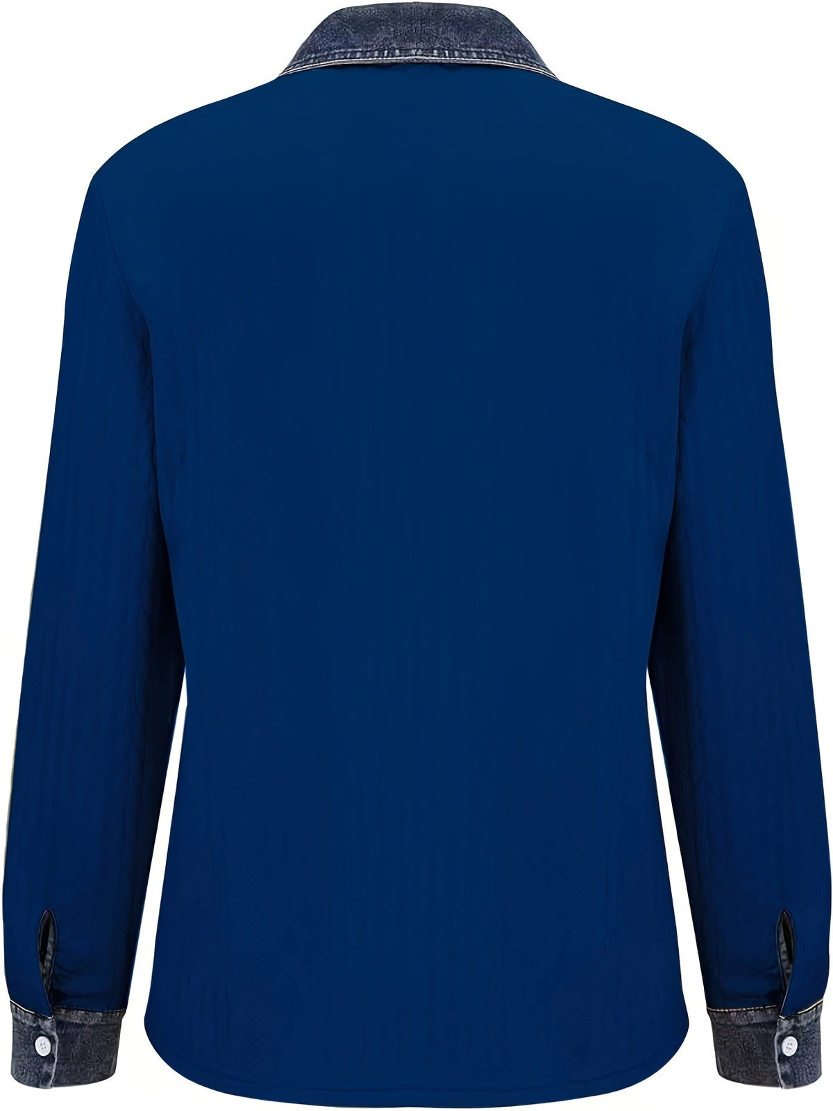 Tabitha | Women's Textured Contrast Button Cardigan