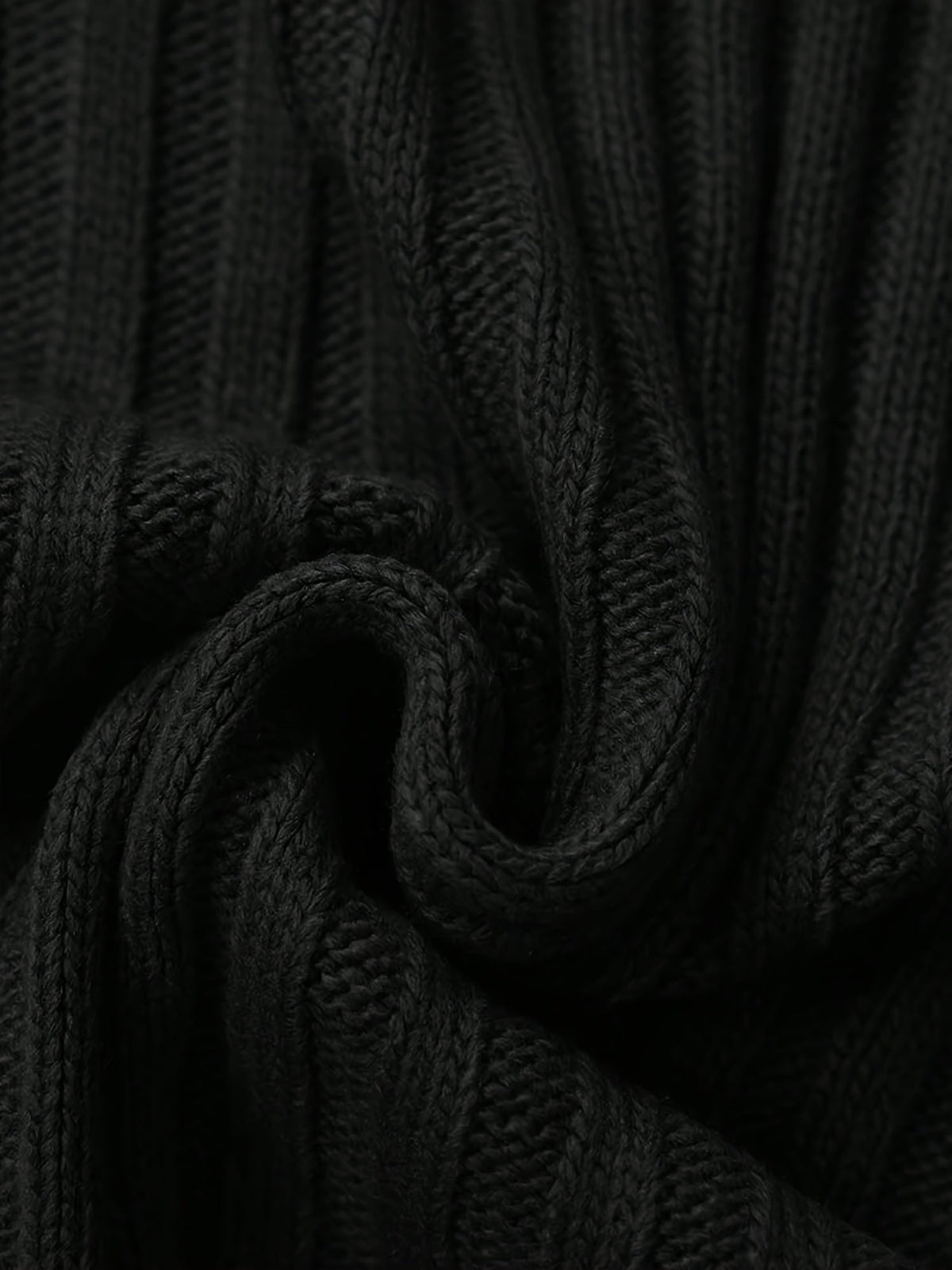 Oswald | Men's Textured Ribbed High-Neck Pullover - image 13