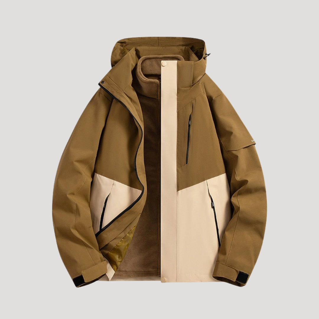 Florence | Women's Hooded Outdoor Jacket with Zip Pockets – image 8