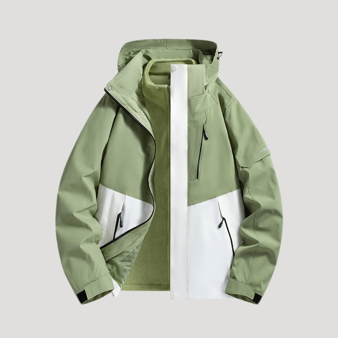 Florence | Women's Hooded Outdoor Jacket with Zip Pockets – image 2