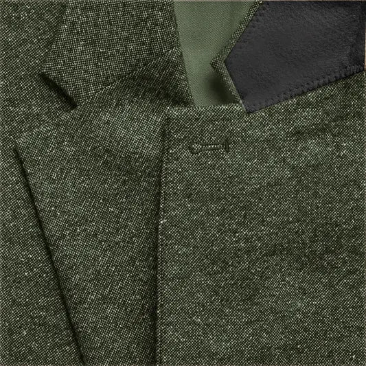 Montgomery | Men's Tweed-Style Three-Piece Wedding Suit - product photo 14