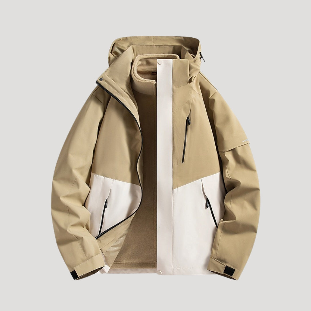 Florence | Women's Hooded Outdoor Jacket with Zip Pockets – image 6