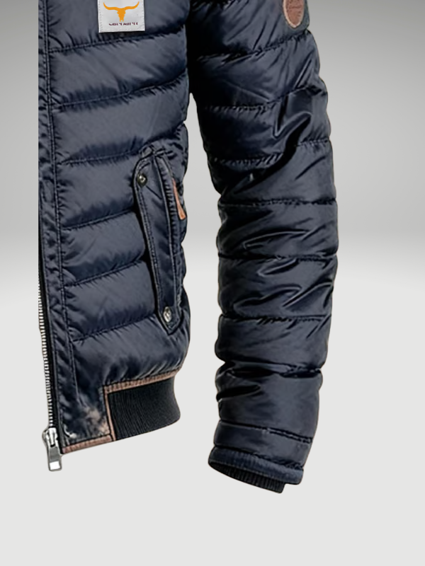 Torin | Men's Quilted Stand-Collar Jacket - image 5
