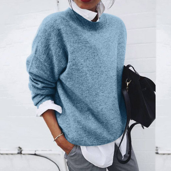 Women’s Sweater with Crew Neck