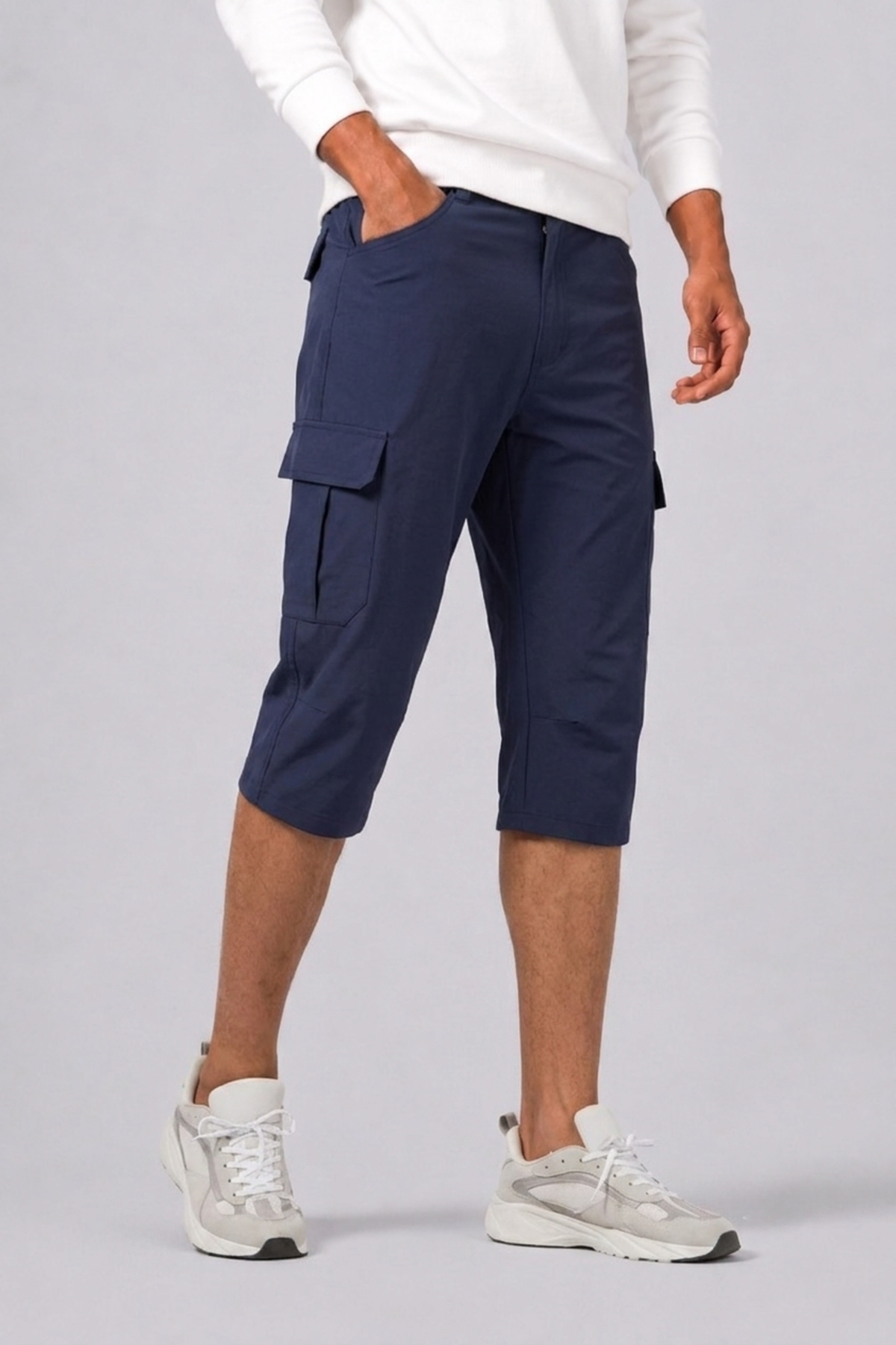 Grayson | Men's Multi-Pocket Cargo Shorts