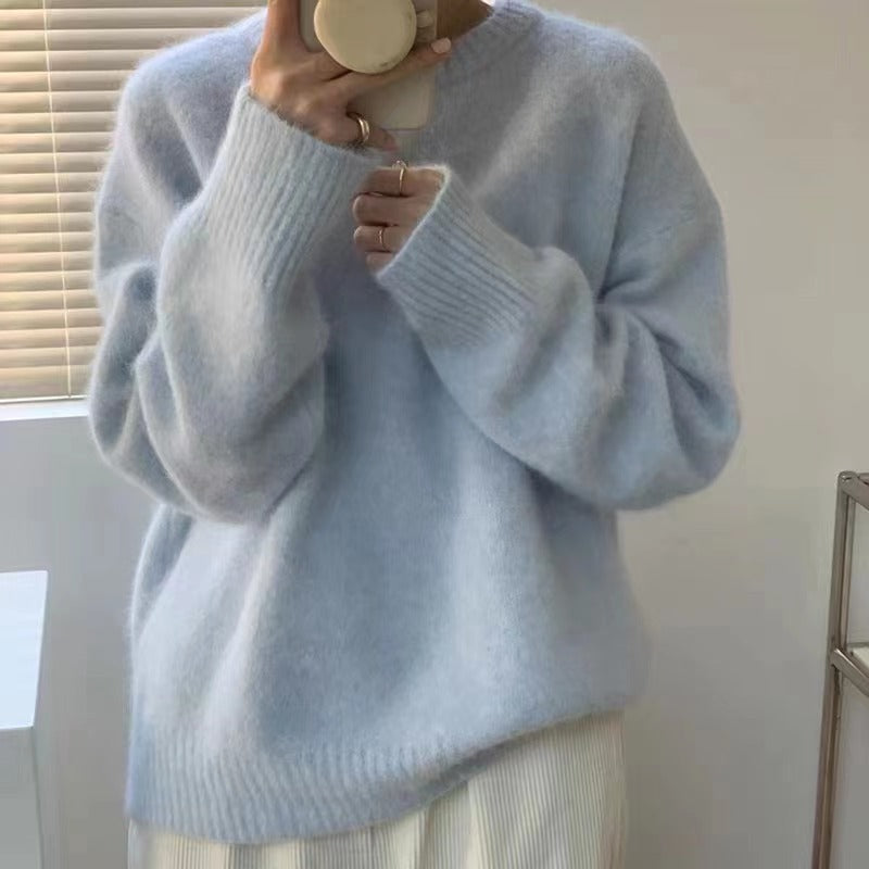 Elara / Oversized Knit Sweater