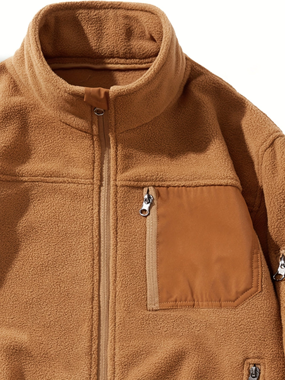 Dashiell | Men's Full-Zip Outdoor Jacket with Stand Collar - image 7
