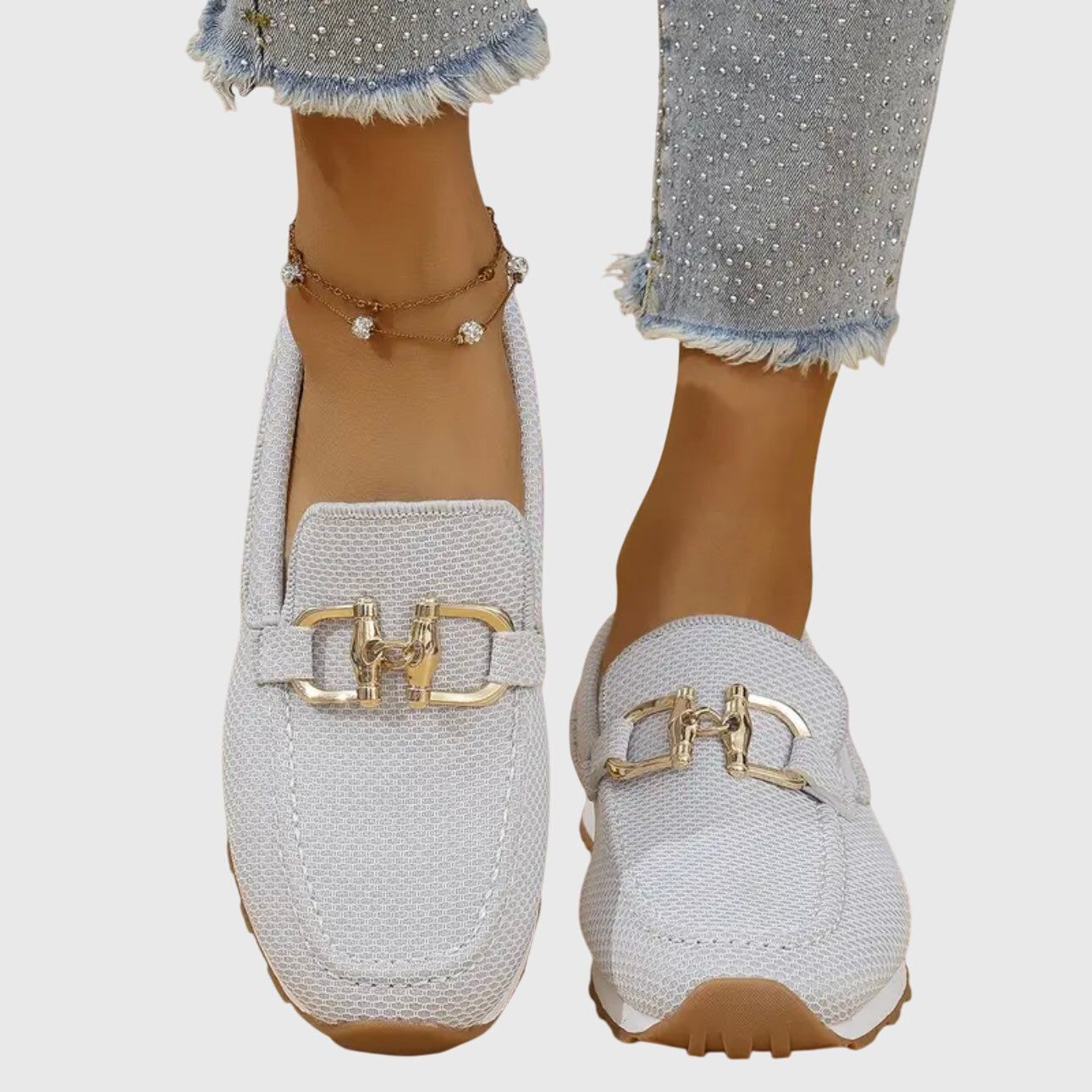 Women's Loafer Suede Slip On Cushioned Support
