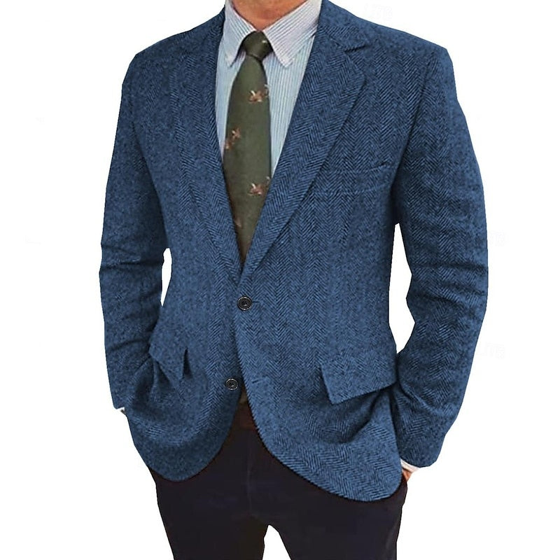 Edmund | Men's Retro Single-Breasted Two-Button Jacket – product image 4