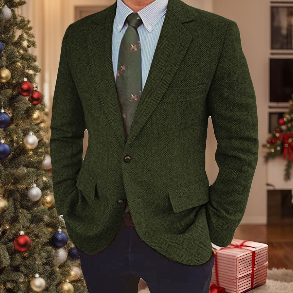 Edmund | Men's Retro Single-Breasted Two-Button Jacket – product image 9