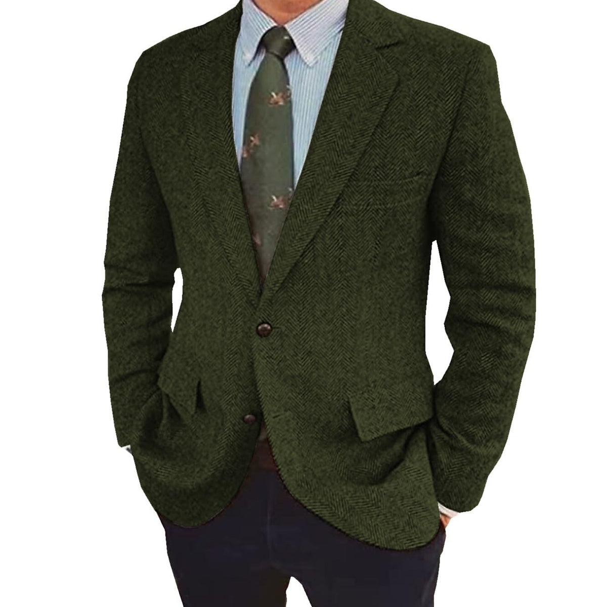 Edmund | Men's Retro Single-Breasted Two-Button Jacket – product image 2