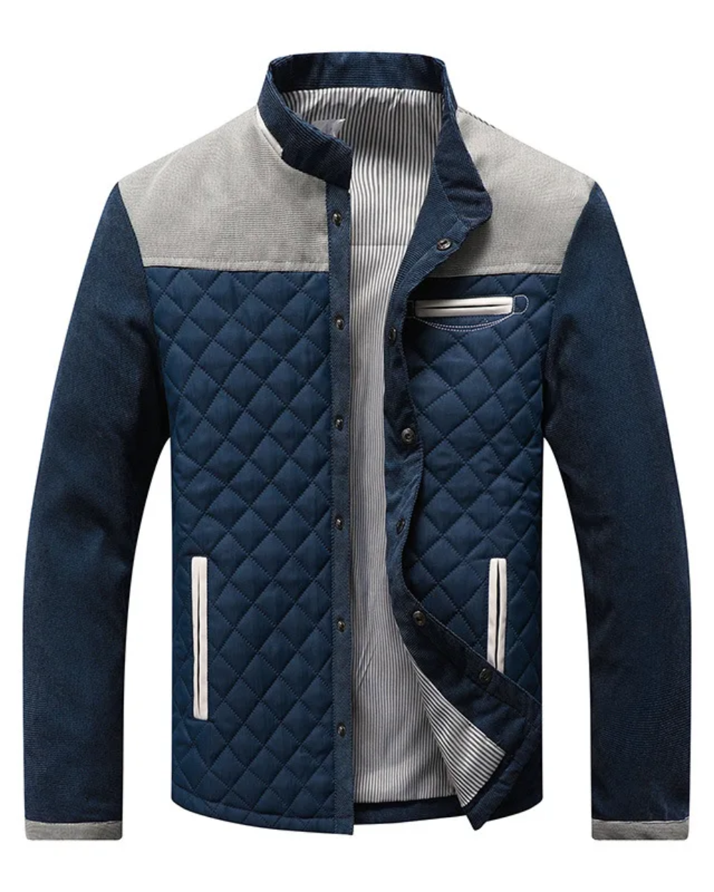 Graham / Men’s Luxury Soft-Touch Jacket