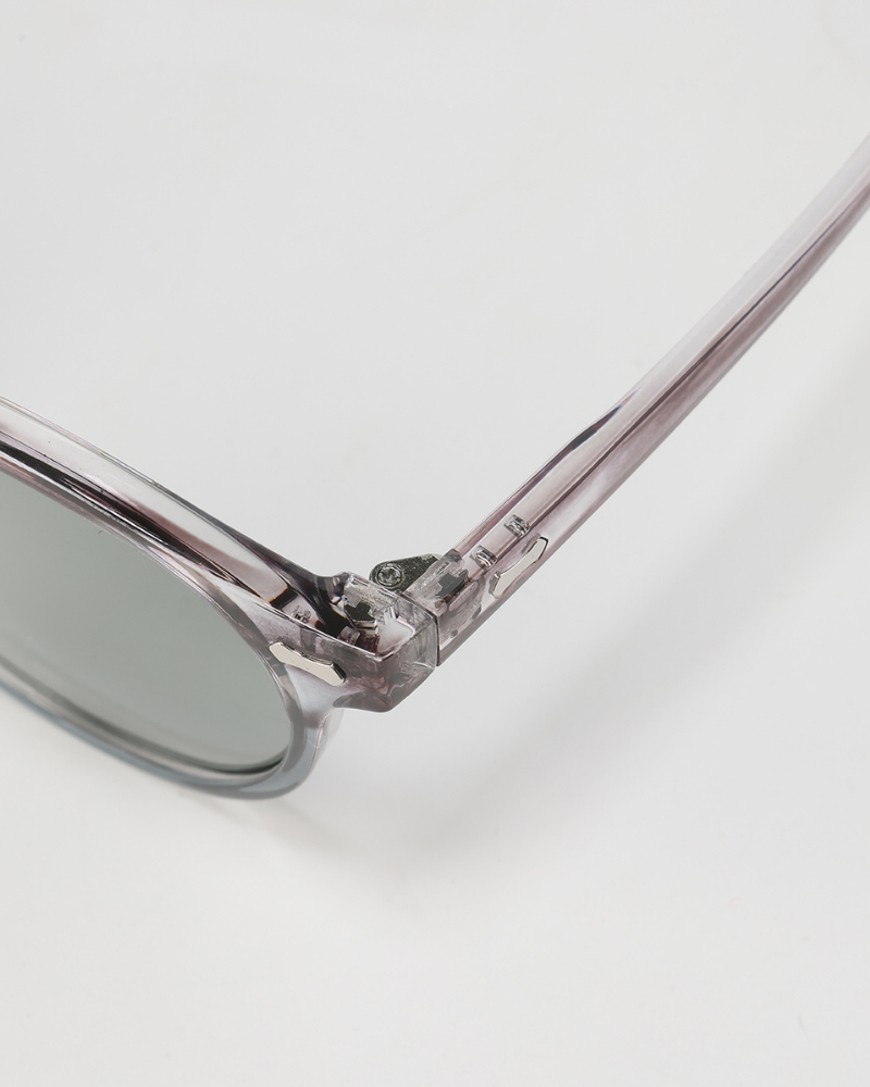 Sunglasses Men's Acetate Round Frame Design