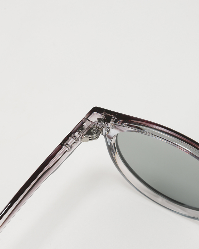 Sunglasses Men's Acetate Round Frame Design