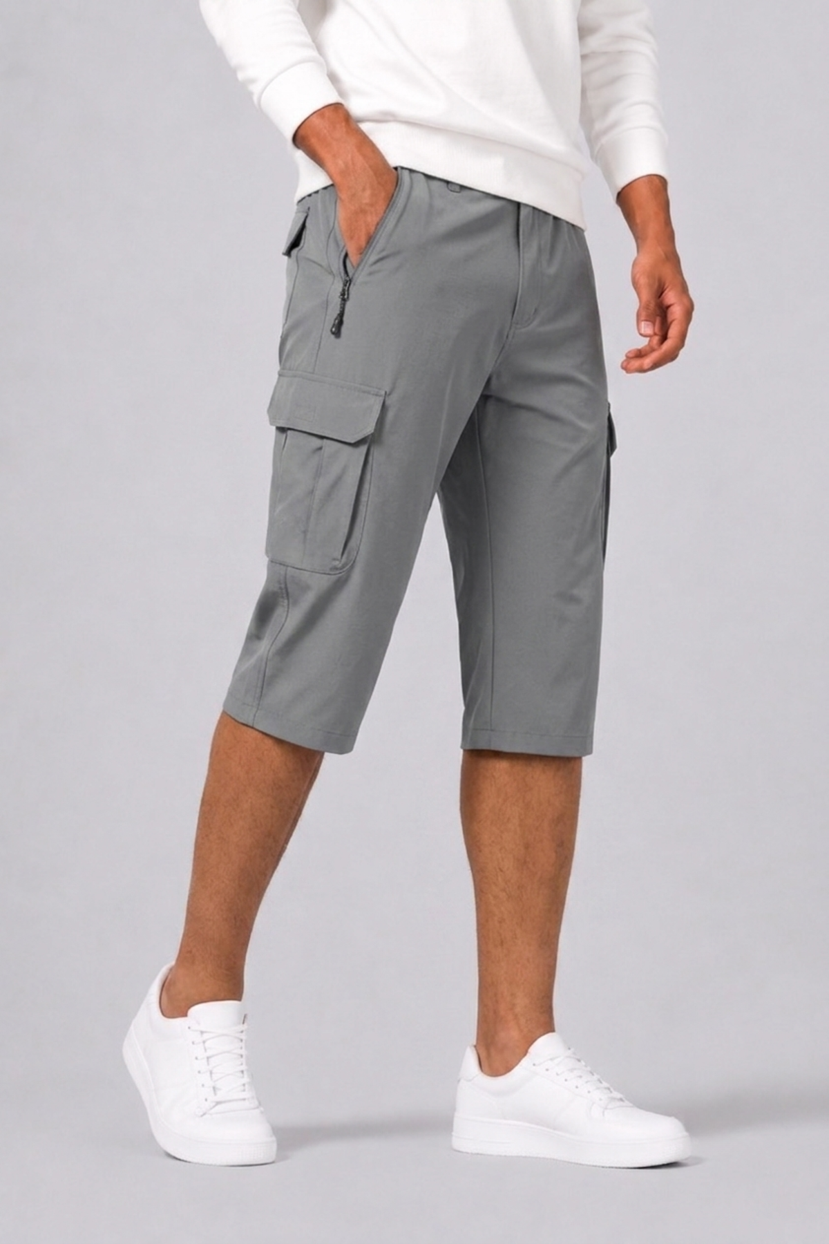 Grayson | Men's Multi-Pocket Cargo Shorts