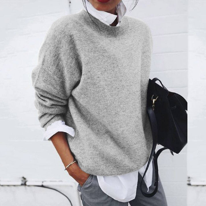 Women’s Sweater with Crew Neck
