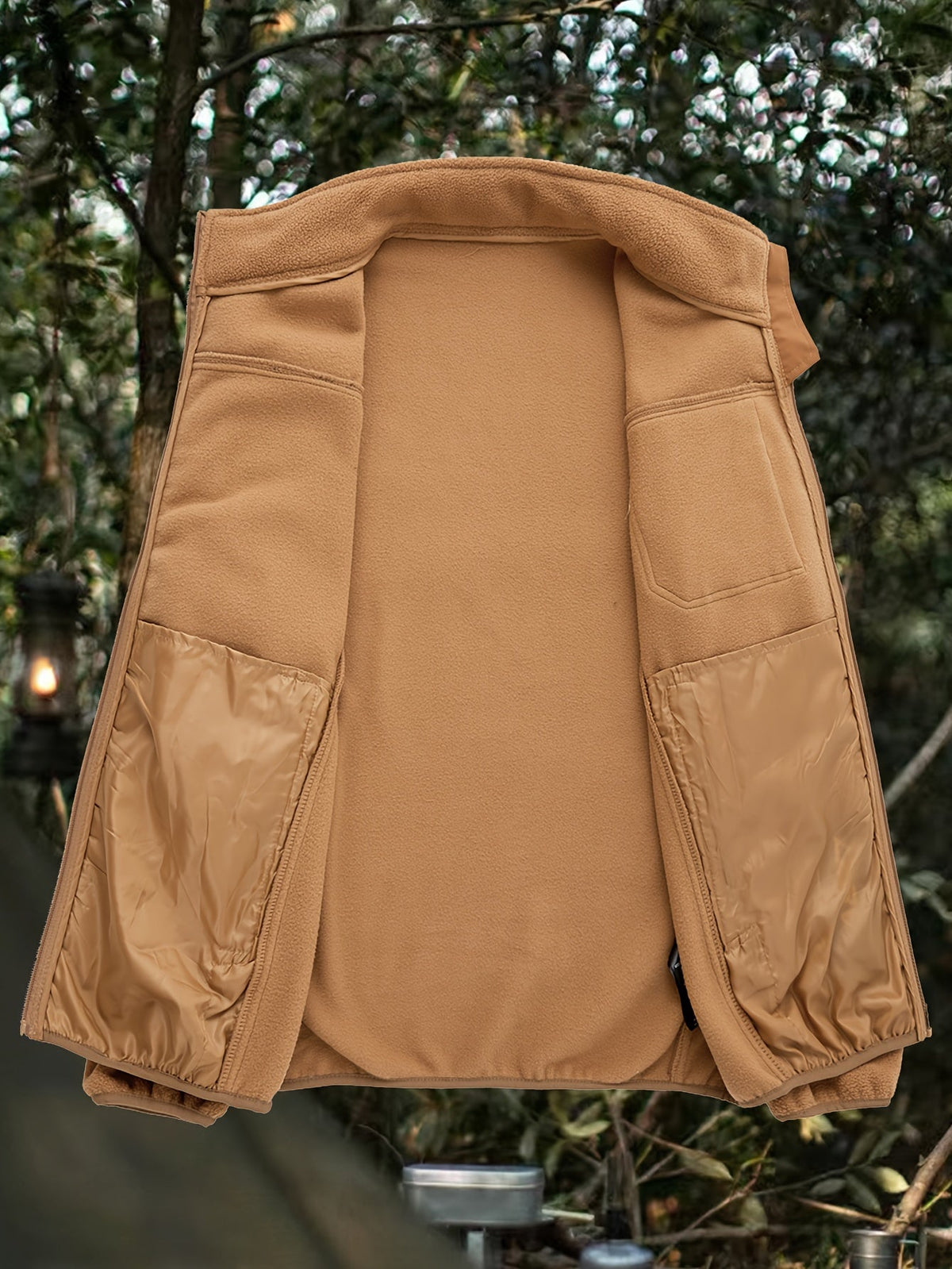 Dashiell | Men's Full-Zip Outdoor Jacket with Stand Collar - image 6