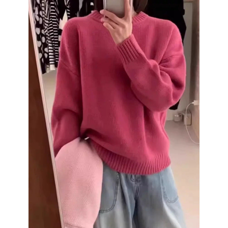 Elara / Oversized Knit Sweater