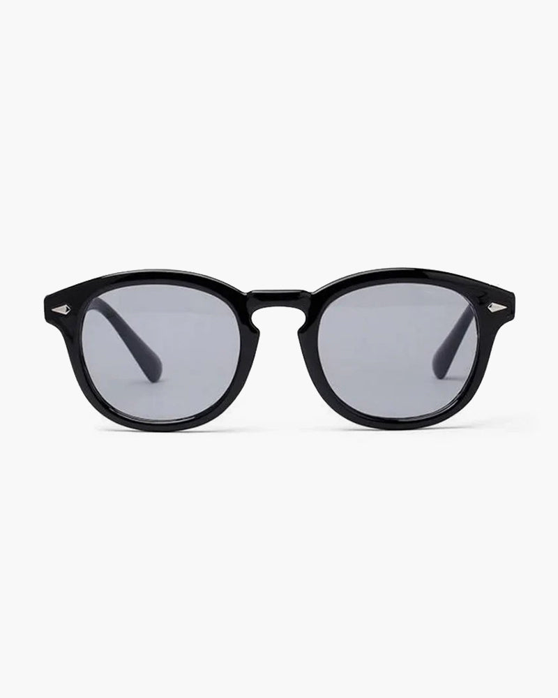 Sunglasses Round Tinted Geometric Frame
