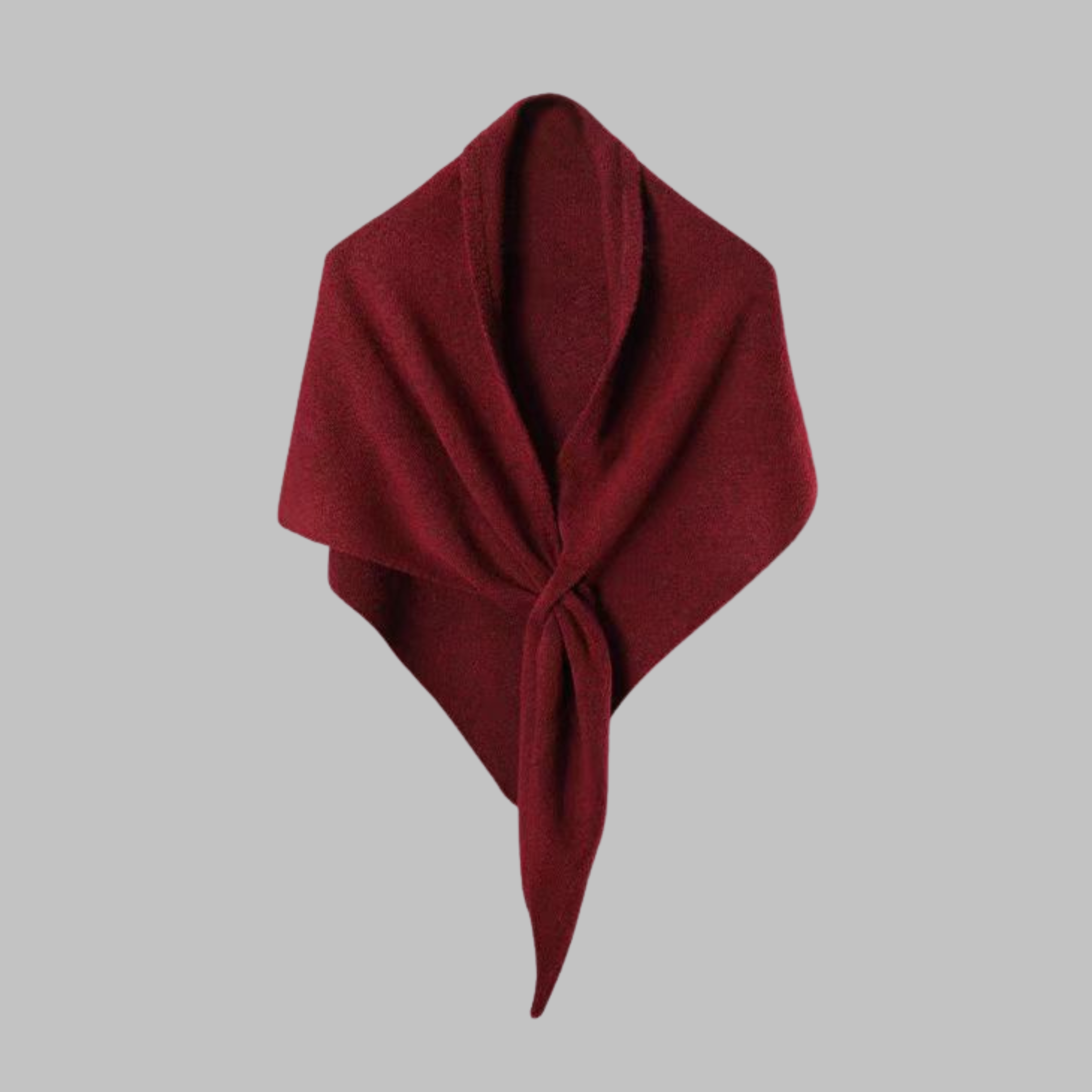 Classy Soft Comfortable Triangle Shawl