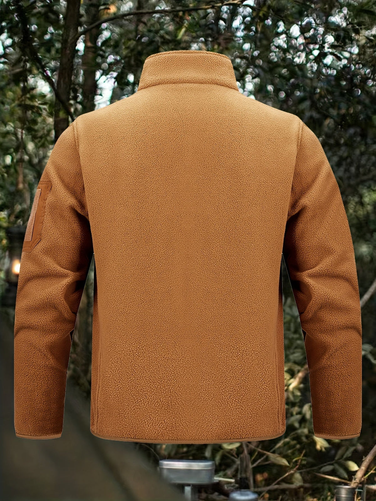 Dashiell | Men's Full-Zip Outdoor Jacket with Stand Collar - image 5