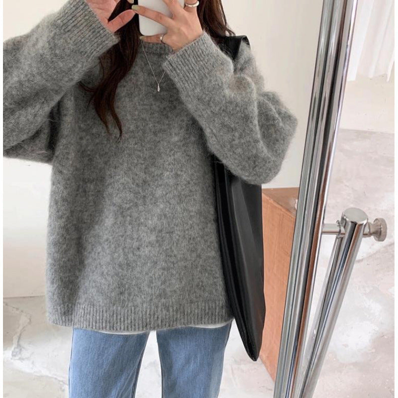 Elara / Oversized Knit Sweater