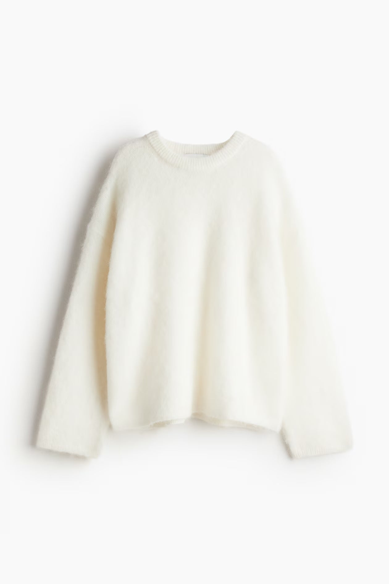 Elara / Oversized Knit Sweater