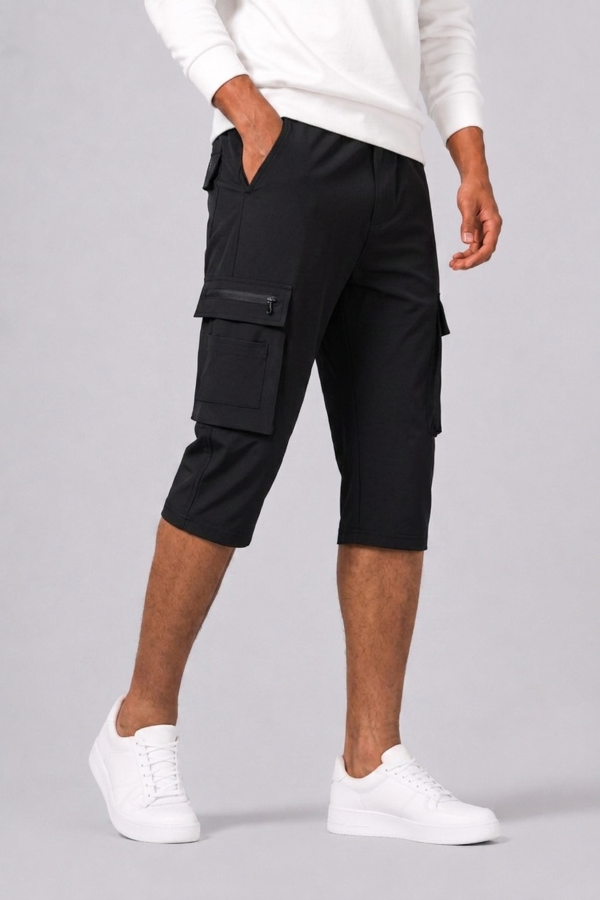 Grayson | Men's Multi-Pocket Cargo Shorts
