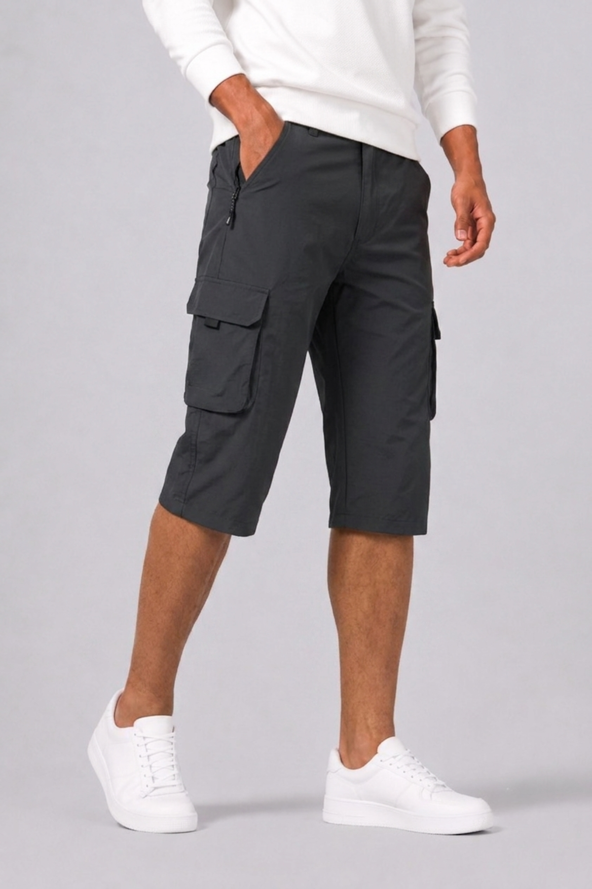 Grayson | Men's Multi-Pocket Cargo Shorts