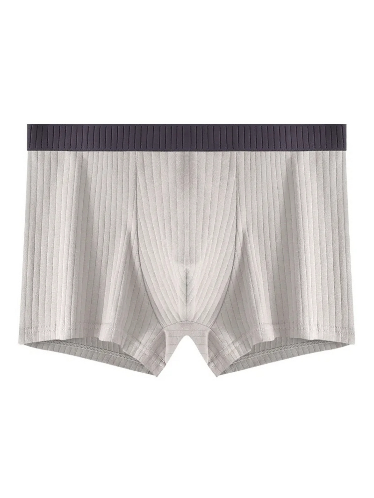 Amos | Men's Ribbed Boxer Briefs Six-Pack