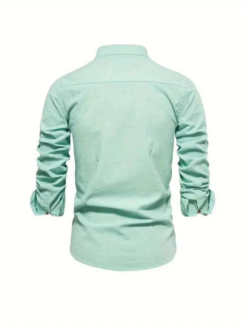 Orson | Men's Classic Long-Sleeve Button-Up Shirt original product image 4