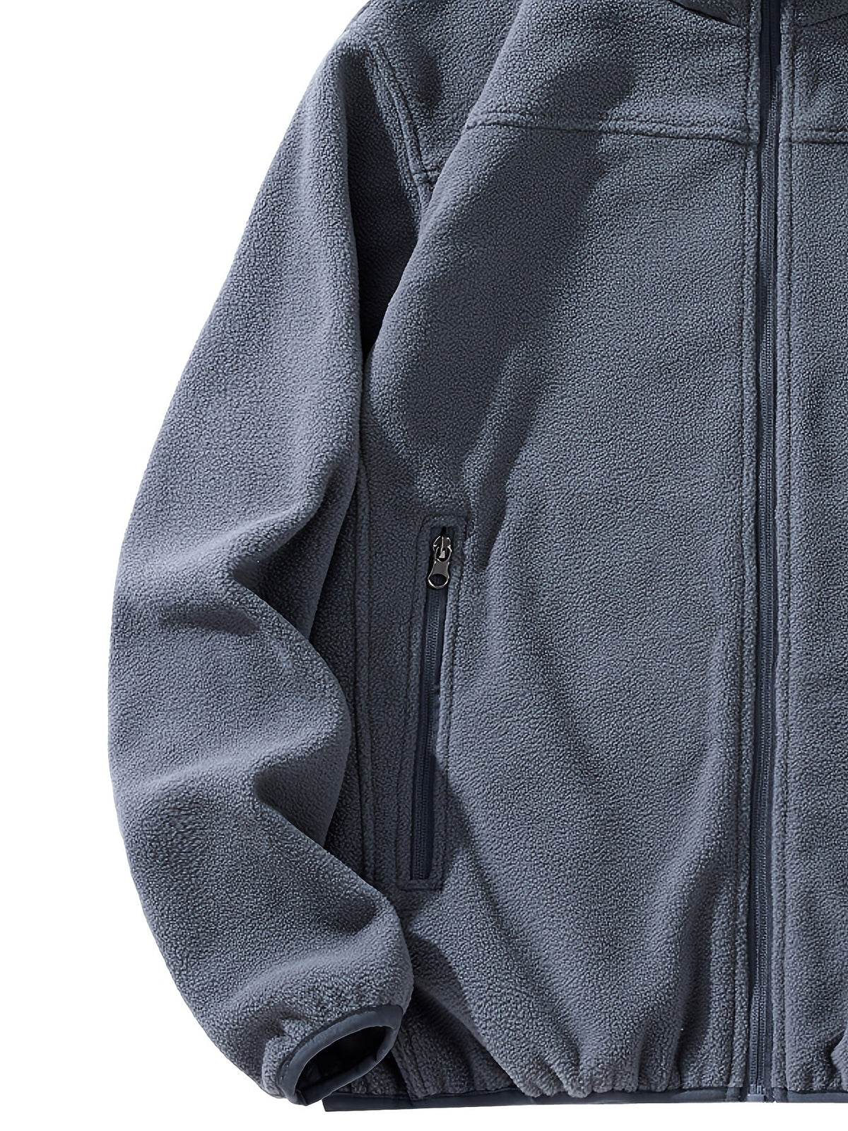 Dashiell | Men's Full-Zip Outdoor Jacket with Stand Collar - image 25